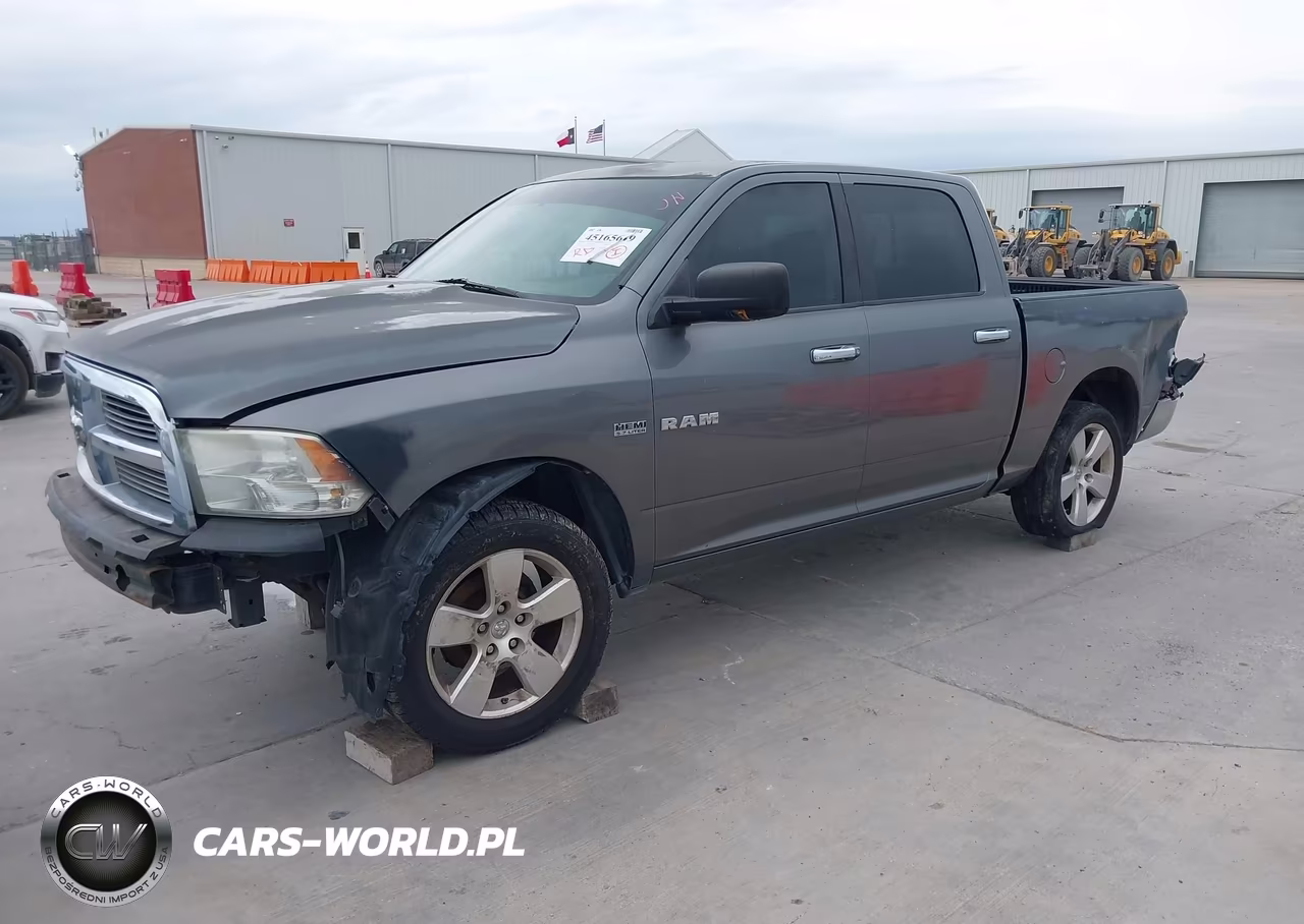 2009 Dodge Ram 1500 Slt-Sport-Trx VIN:1D3HB13TX9S701016 - 2