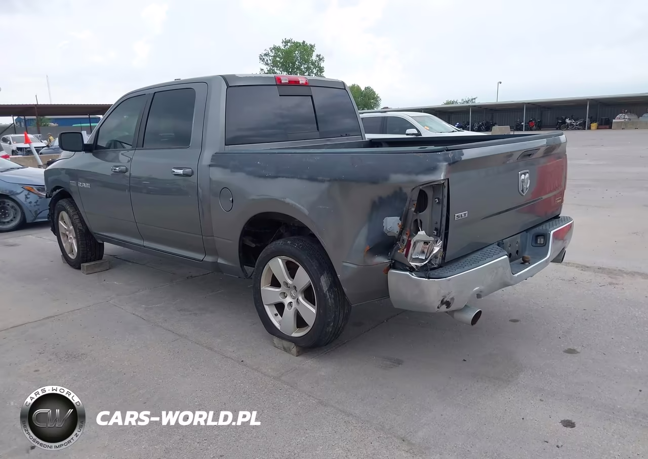 2009 Dodge Ram 1500 Slt-Sport-Trx VIN:1D3HB13TX9S701016 - 3