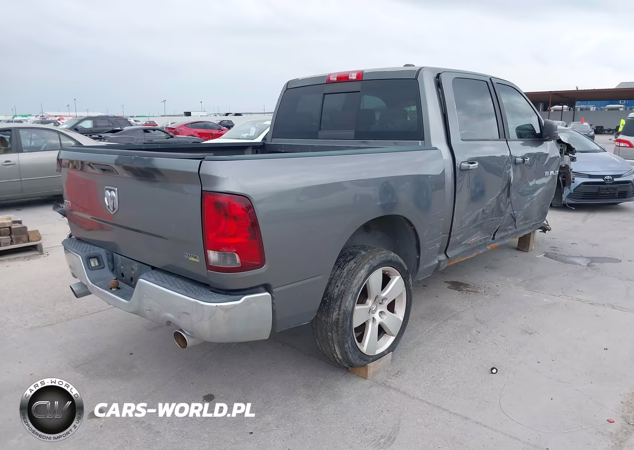 2009 Dodge Ram 1500 Slt-Sport-Trx VIN:1D3HB13TX9S701016 - 4