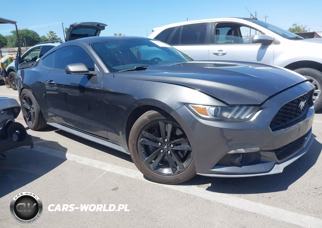2017 Ford Mustang Ecoboost