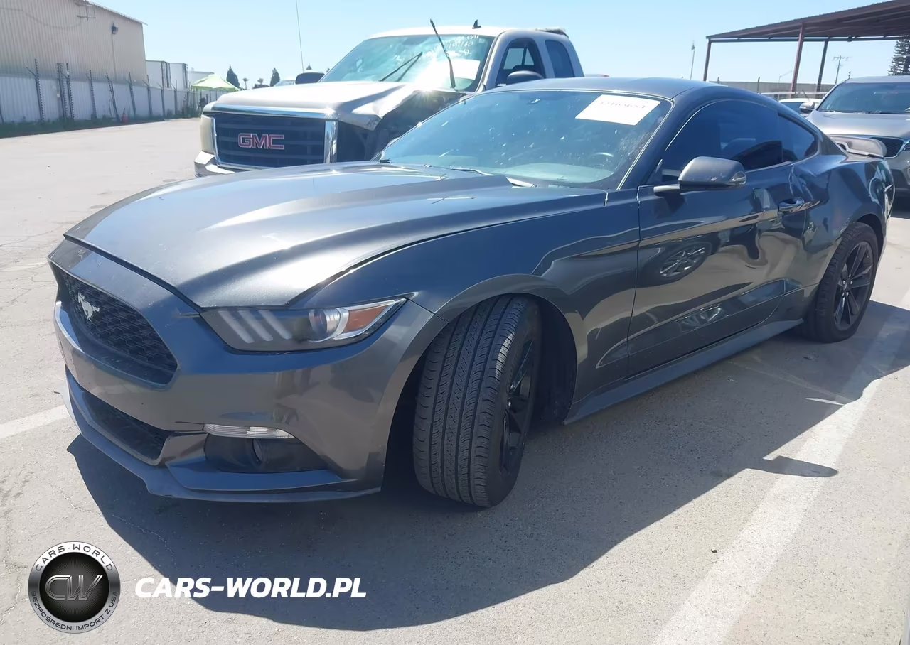 2017 Ford Mustang Ecoboost VIN:1FA6P8TH4H5302692 - 2