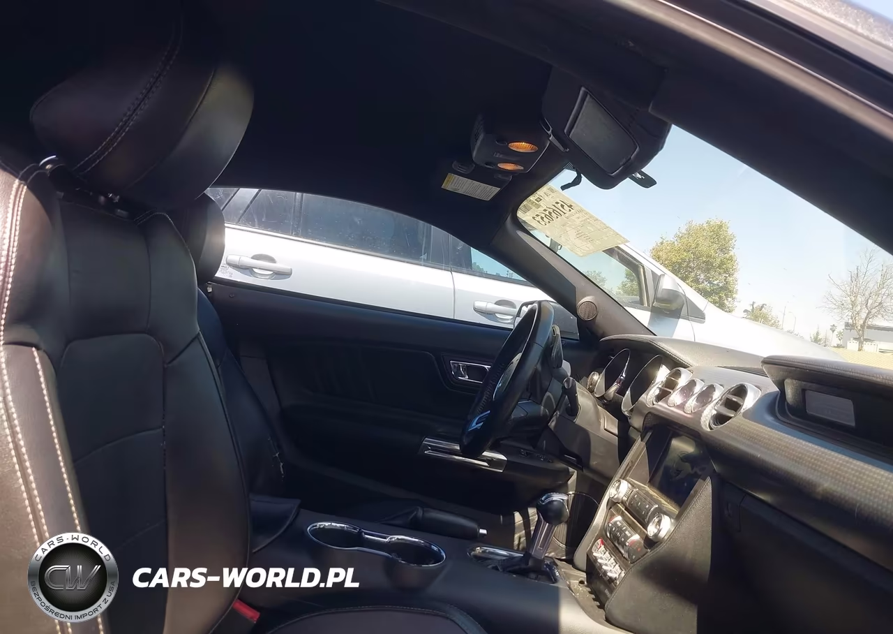 2017 Ford Mustang Ecoboost VIN:1FA6P8TH4H5302692 - 5