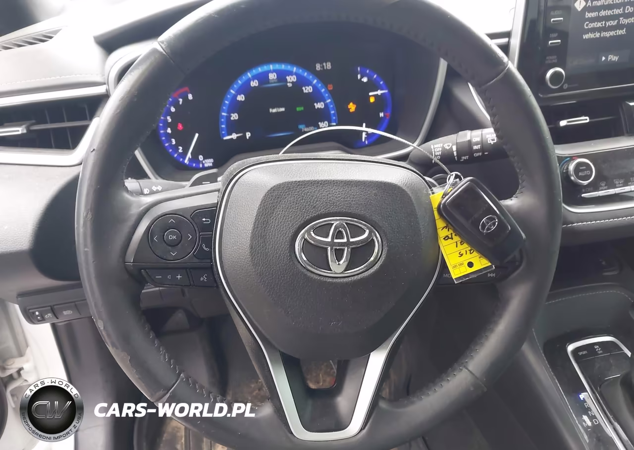 2021 Toyota Corolla Xse VIN:JTNC4MBE1M3108483 - 11