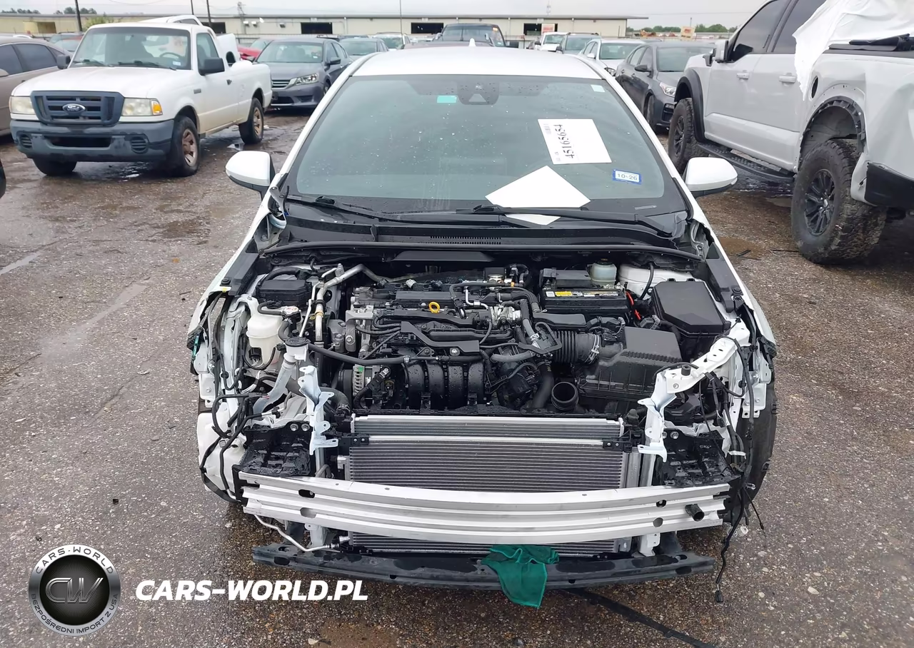 2021 Toyota Corolla Xse VIN:JTNC4MBE1M3108483 - 12
