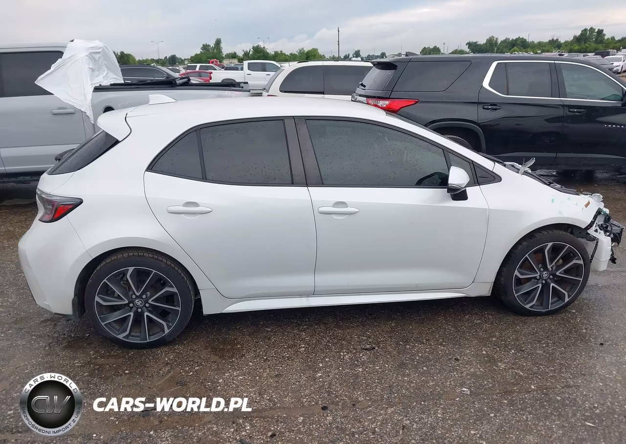 2021 Toyota Corolla Xse VIN:JTNC4MBE1M3108483 - 13