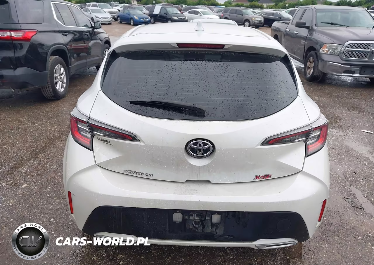 2021 Toyota Corolla Xse VIN:JTNC4MBE1M3108483 - 16