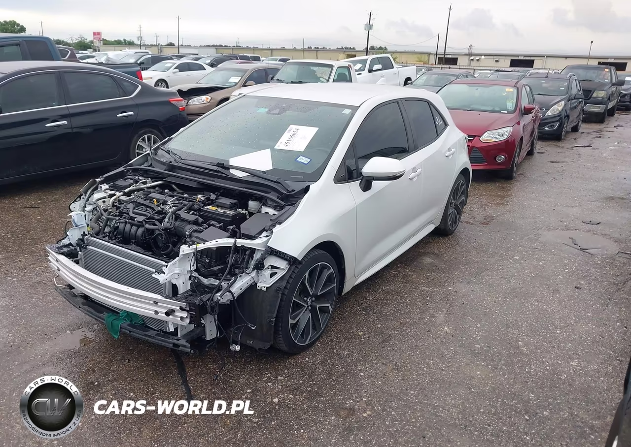 2021 Toyota Corolla Xse VIN:JTNC4MBE1M3108483 - 2