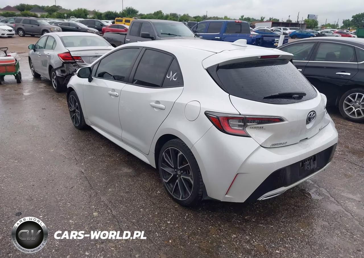 2021 Toyota Corolla Xse VIN:JTNC4MBE1M3108483 - 3