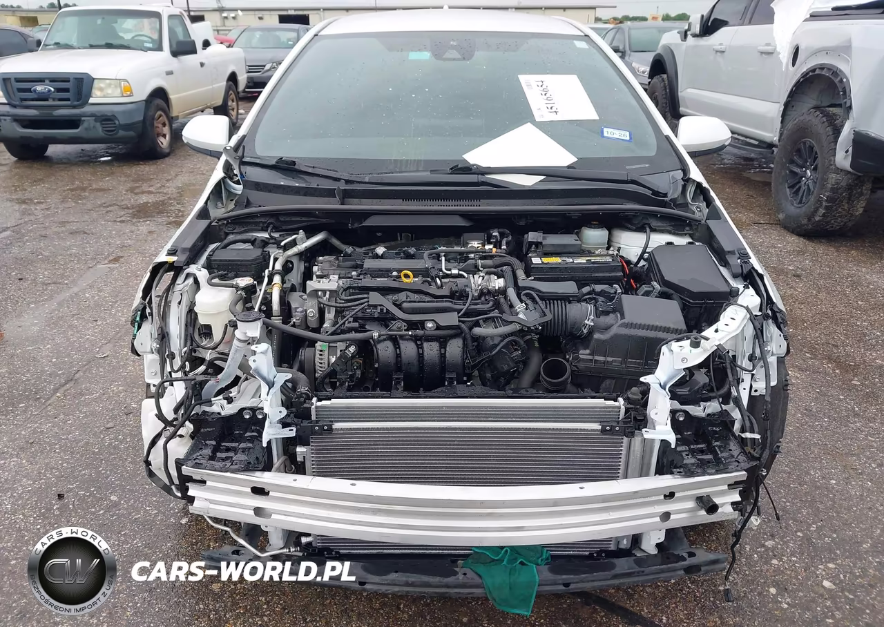 2021 Toyota Corolla Xse VIN:JTNC4MBE1M3108483 - 6