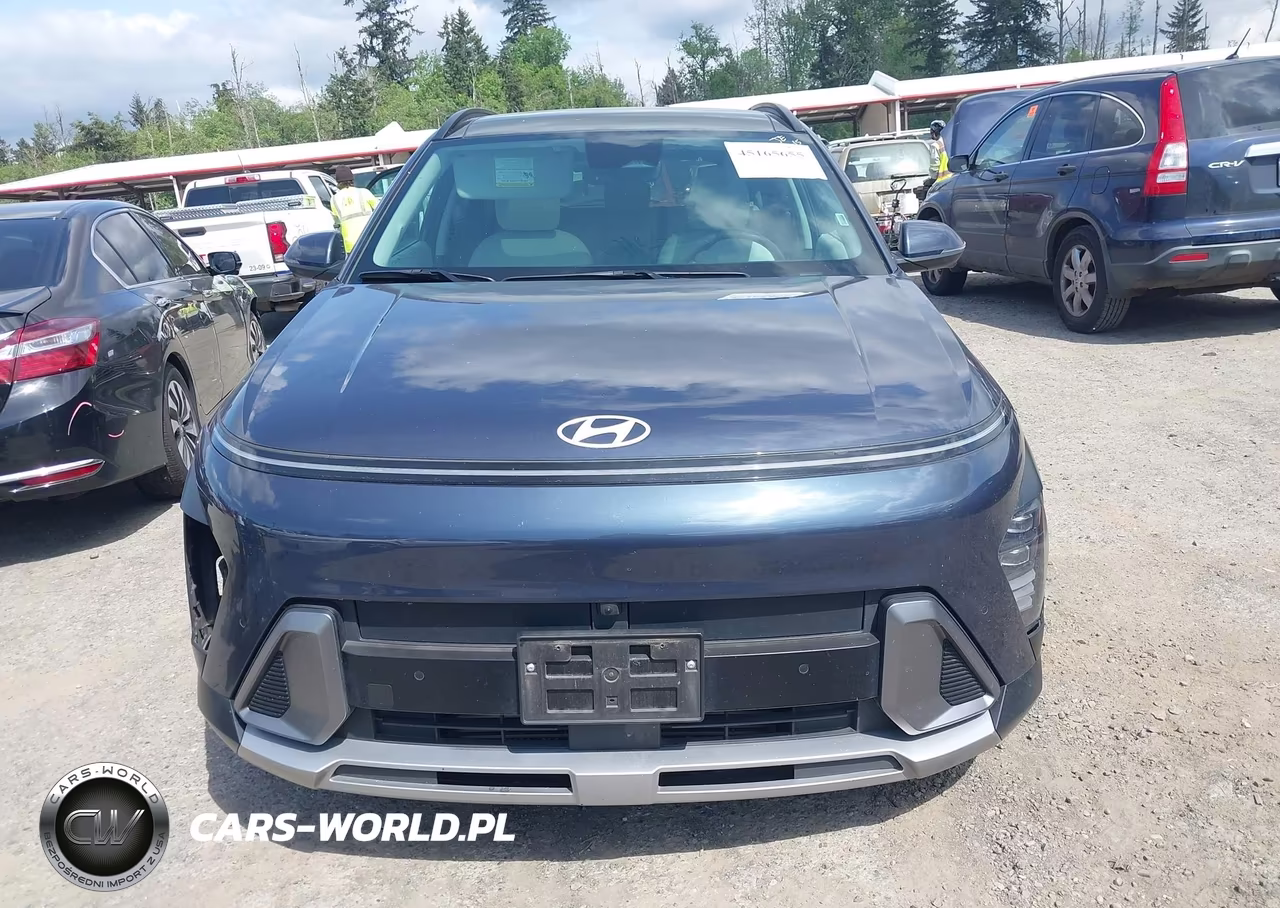 2024 Hyundai Kona Limited VIN:KM8HE3A37RU174468 - 12