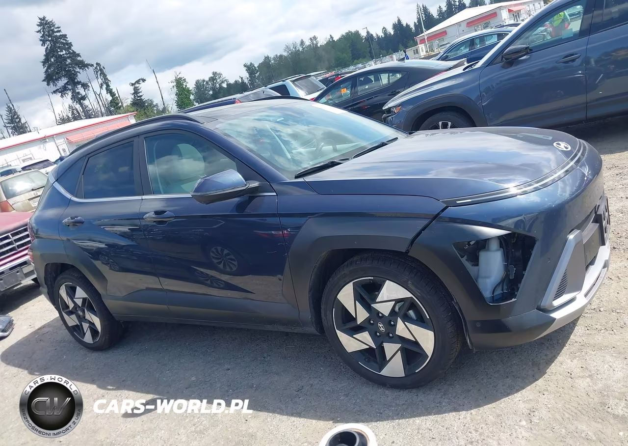 2024 Hyundai Kona Limited VIN:KM8HE3A37RU174468 - 13
