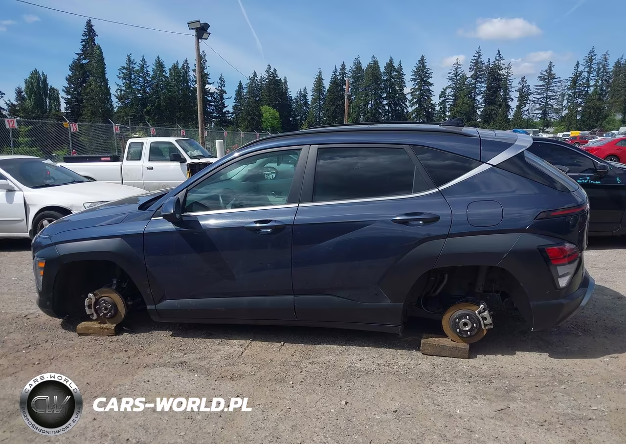 2024 Hyundai Kona Limited VIN:KM8HE3A37RU174468 - 14