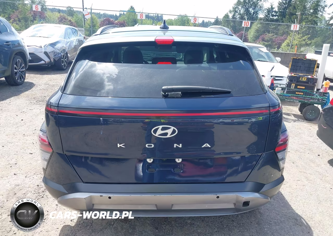 2024 Hyundai Kona Limited VIN:KM8HE3A37RU174468 - 16