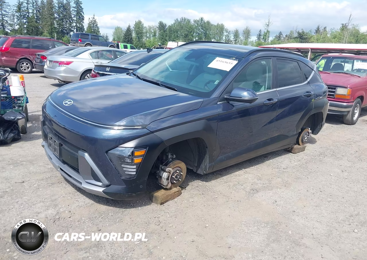 2024 Hyundai Kona Limited VIN:KM8HE3A37RU174468 - 2