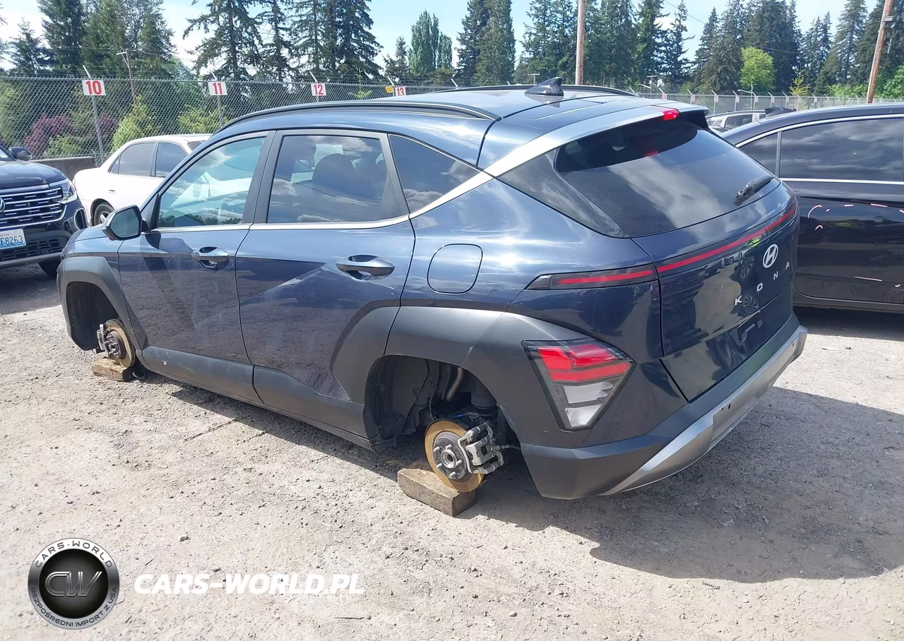 2024 Hyundai Kona Limited VIN:KM8HE3A37RU174468 - 3