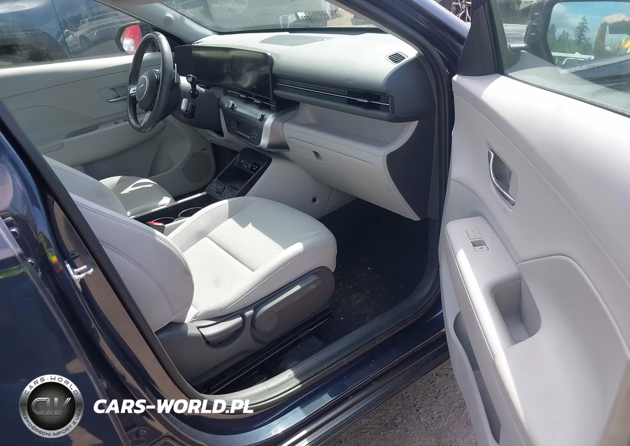 2024 Hyundai Kona Limited VIN:KM8HE3A37RU174468 - 5