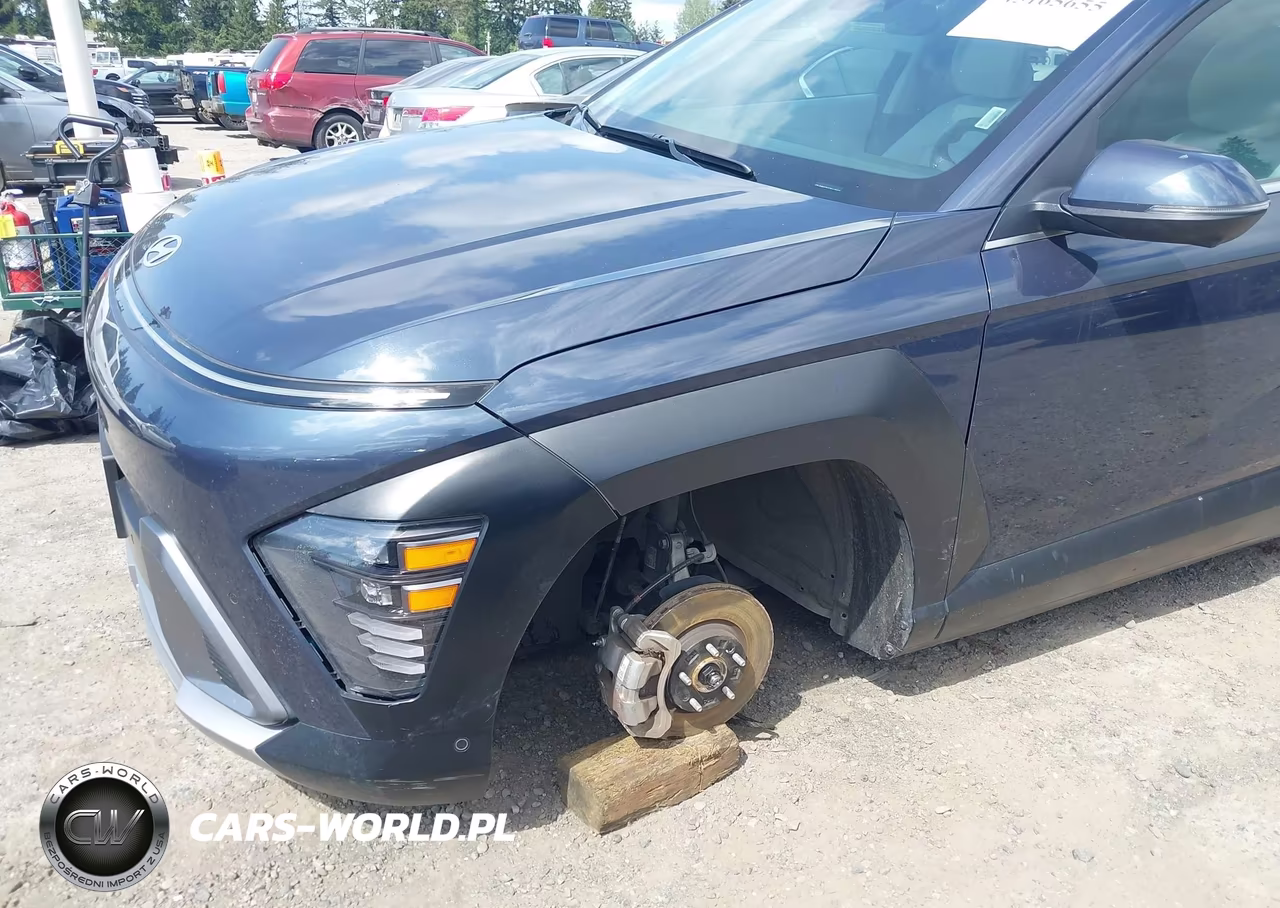 2024 Hyundai Kona Limited VIN:KM8HE3A37RU174468 - 6