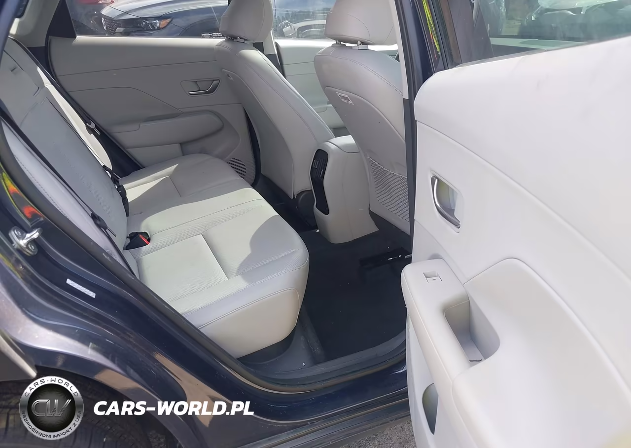 2024 Hyundai Kona Limited VIN:KM8HE3A37RU174468 - 8