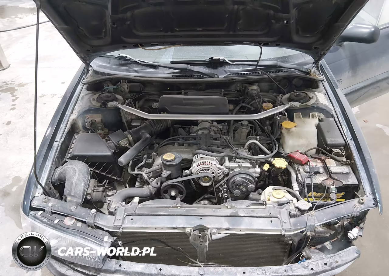1998 Subaru Legacy L VIN:4S3BD4356W7200974 - 10