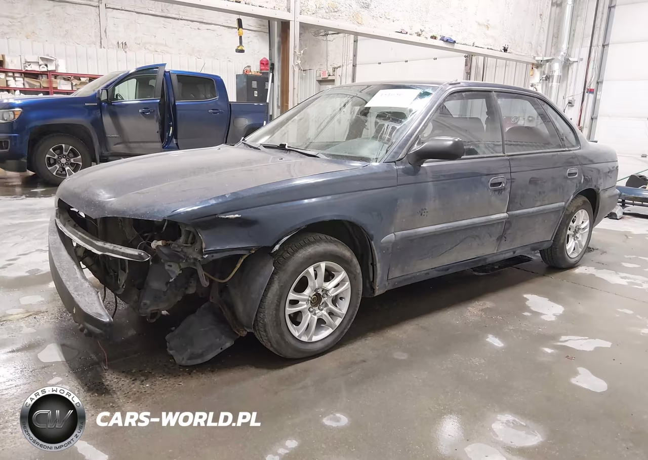 1998 Subaru Legacy L VIN:4S3BD4356W7200974 - 2