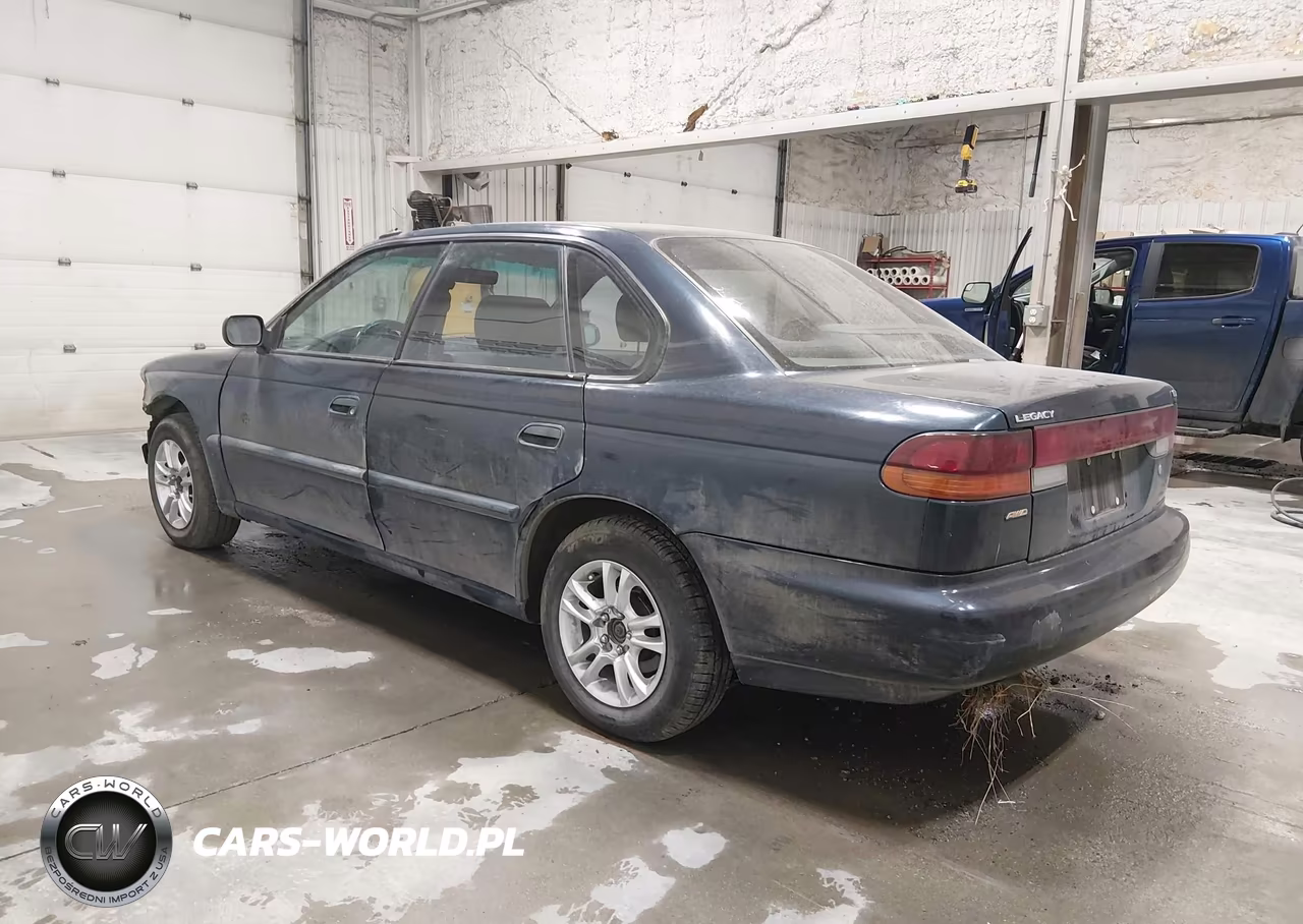 1998 Subaru Legacy L VIN:4S3BD4356W7200974 - 3