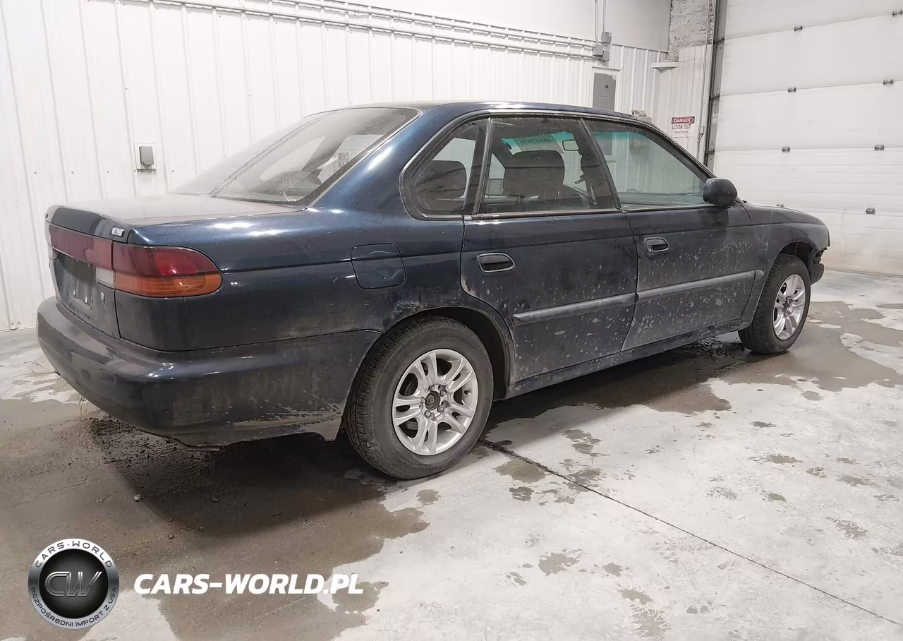 1998 Subaru Legacy L VIN:4S3BD4356W7200974 - 4