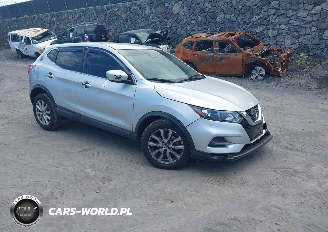 2020 Nissan Rogue Sport S Awd Xtronic Cvt
