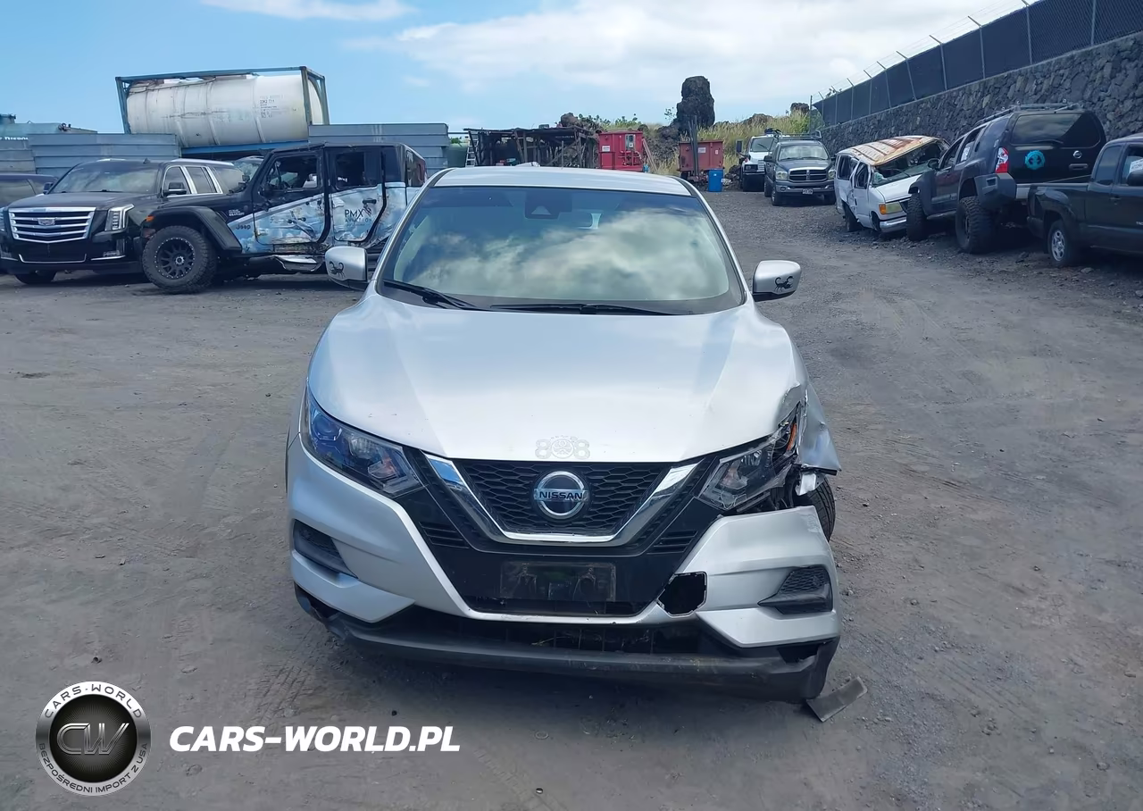 2020 Nissan Rogue Sport S Awd Xtronic Cvt VIN:JN1BJ1CW7LW649410 - 12