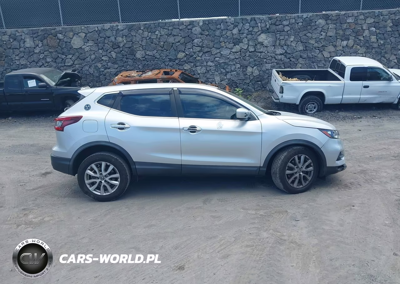 2020 Nissan Rogue Sport S Awd Xtronic Cvt VIN:JN1BJ1CW7LW649410 - 13