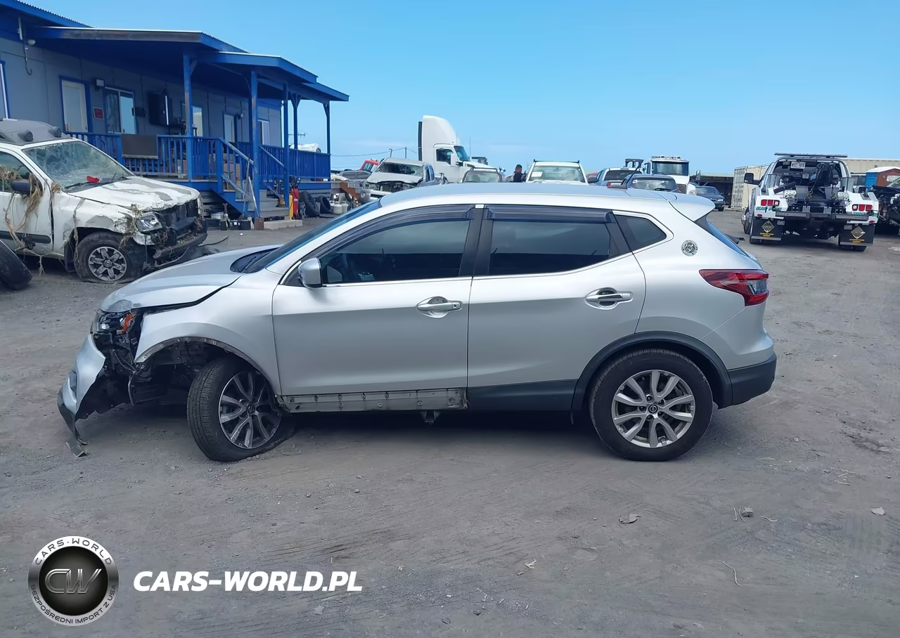 2020 Nissan Rogue Sport S Awd Xtronic Cvt VIN:JN1BJ1CW7LW649410 - 14