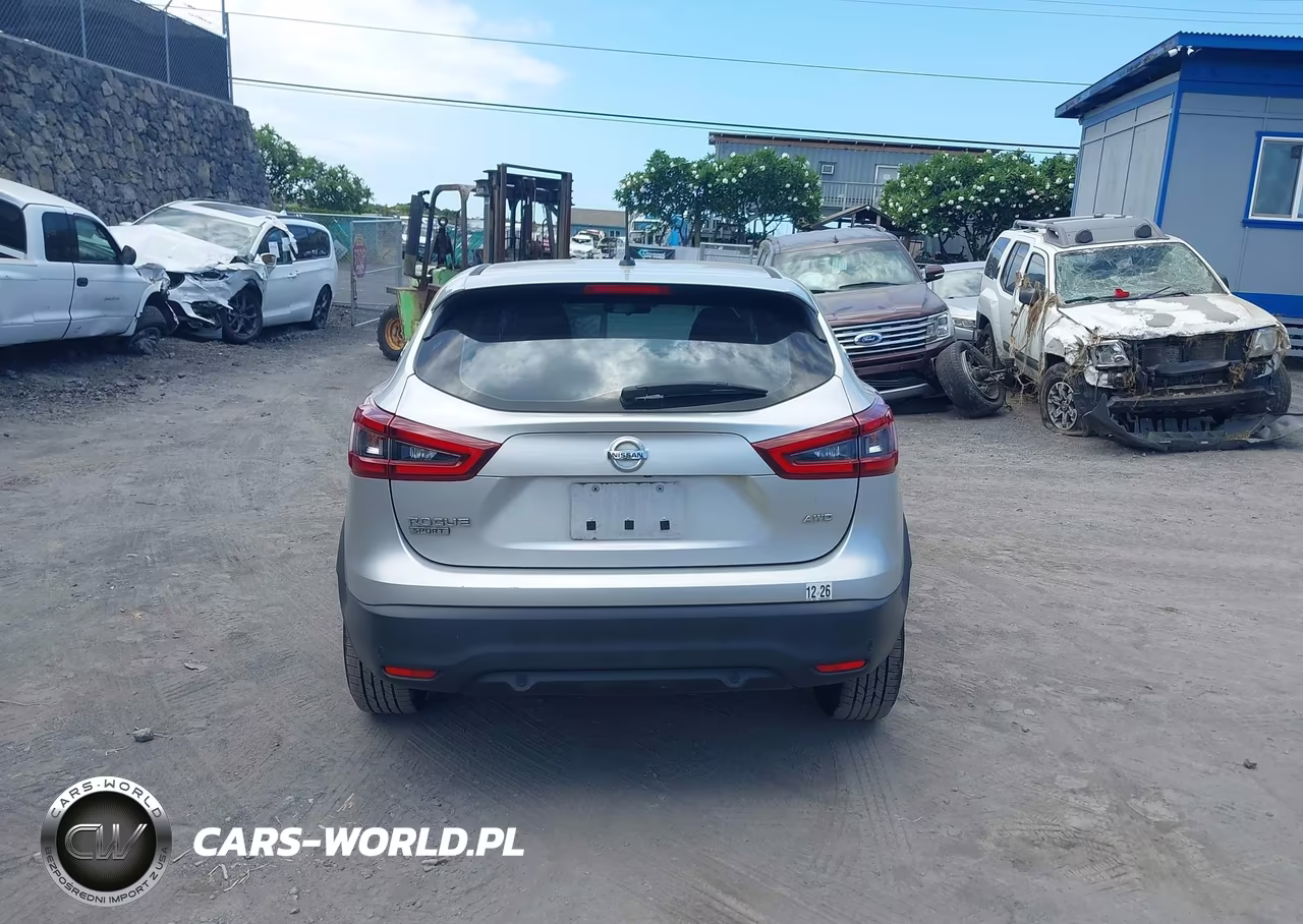2020 Nissan Rogue Sport S Awd Xtronic Cvt VIN:JN1BJ1CW7LW649410 - 16