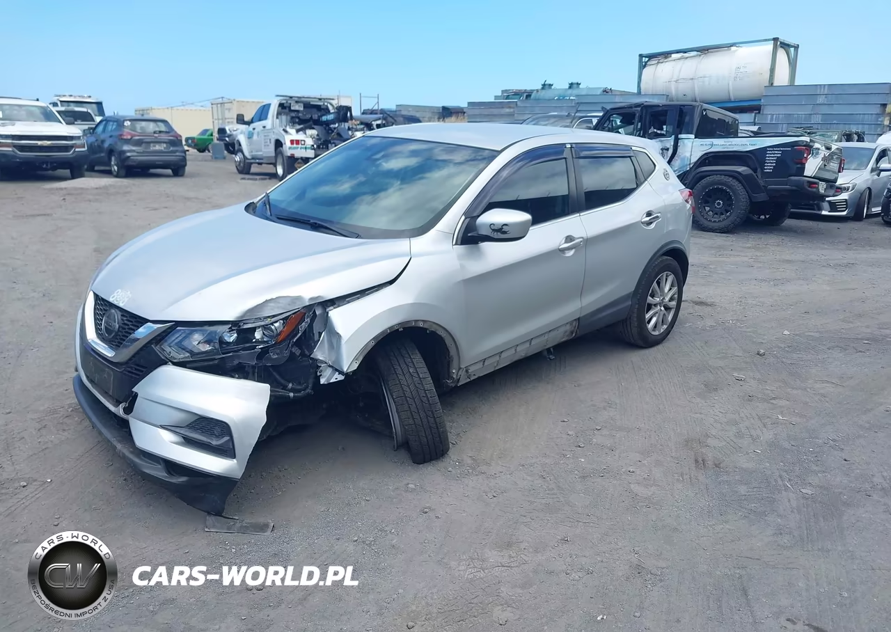 2020 Nissan Rogue Sport S Awd Xtronic Cvt VIN:JN1BJ1CW7LW649410 - 2