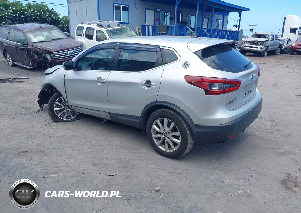 2020 Nissan Rogue Sport S Awd Xtronic Cvt VIN:JN1BJ1CW7LW649410 - 3