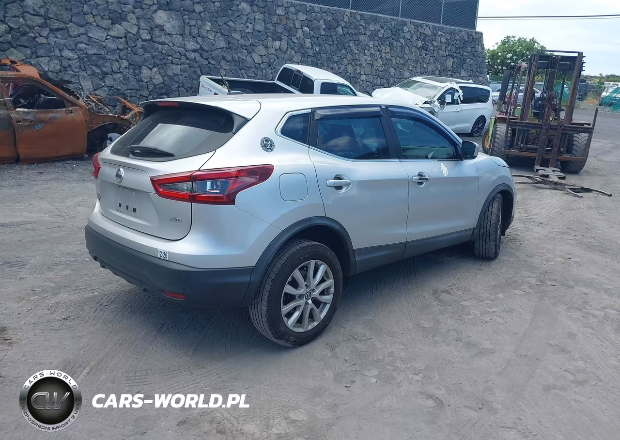 2020 Nissan Rogue Sport S Awd Xtronic Cvt VIN:JN1BJ1CW7LW649410 - 4