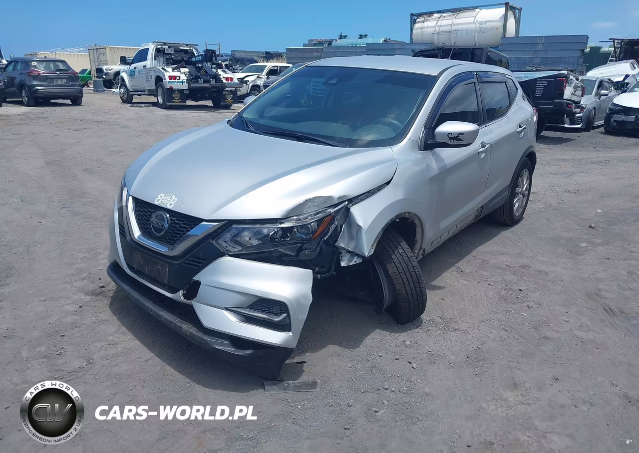 2020 Nissan Rogue Sport S Awd Xtronic Cvt VIN:JN1BJ1CW7LW649410 - 6