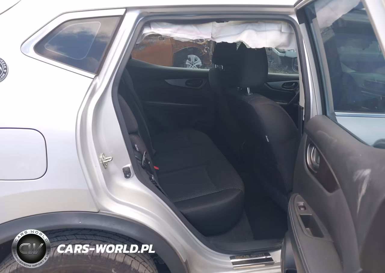 2020 Nissan Rogue Sport S Awd Xtronic Cvt VIN:JN1BJ1CW7LW649410 - 8
