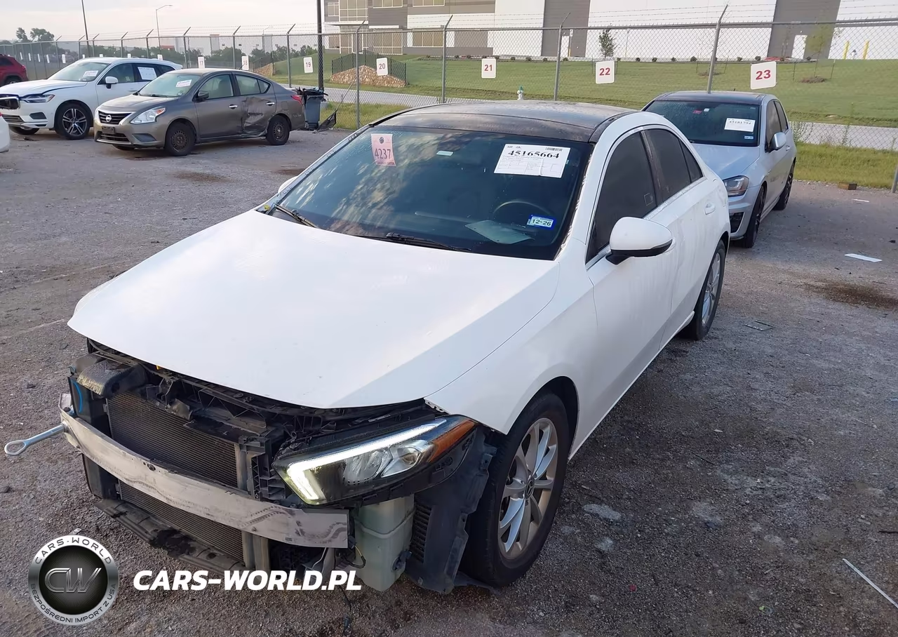 2019 Mercedes-Benz A 220 4Matic VIN:WDD3G4FB8KW021788 - 2