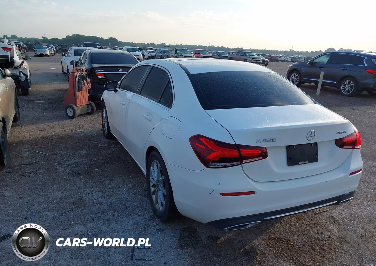 2019 Mercedes-Benz A 220 4Matic VIN:WDD3G4FB8KW021788 - 3