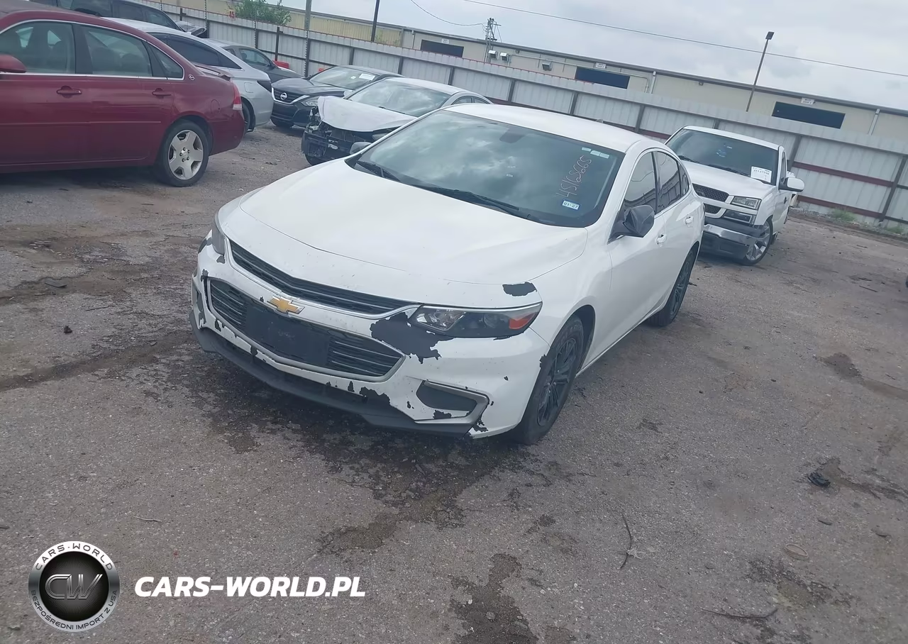 2018 Chevrolet Malibu 1Ls VIN:1G1ZB5ST0JF116697 - 2