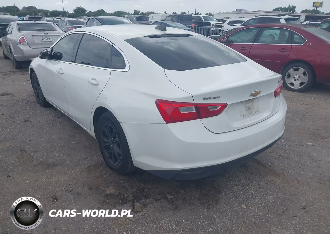2018 Chevrolet Malibu 1Ls VIN:1G1ZB5ST0JF116697 - 3