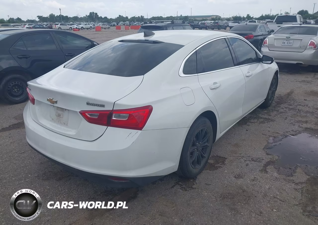2018 Chevrolet Malibu 1Ls VIN:1G1ZB5ST0JF116697 - 4