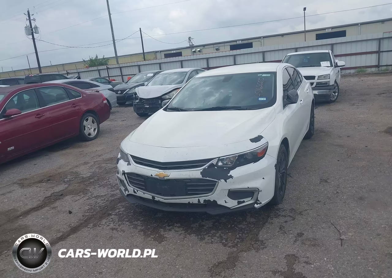 2018 Chevrolet Malibu 1Ls VIN:1G1ZB5ST0JF116697 - 6