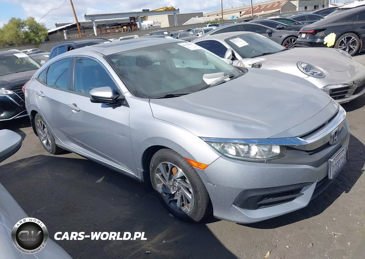 2017 Honda Civic Ex – zdjęcie 1 z 20