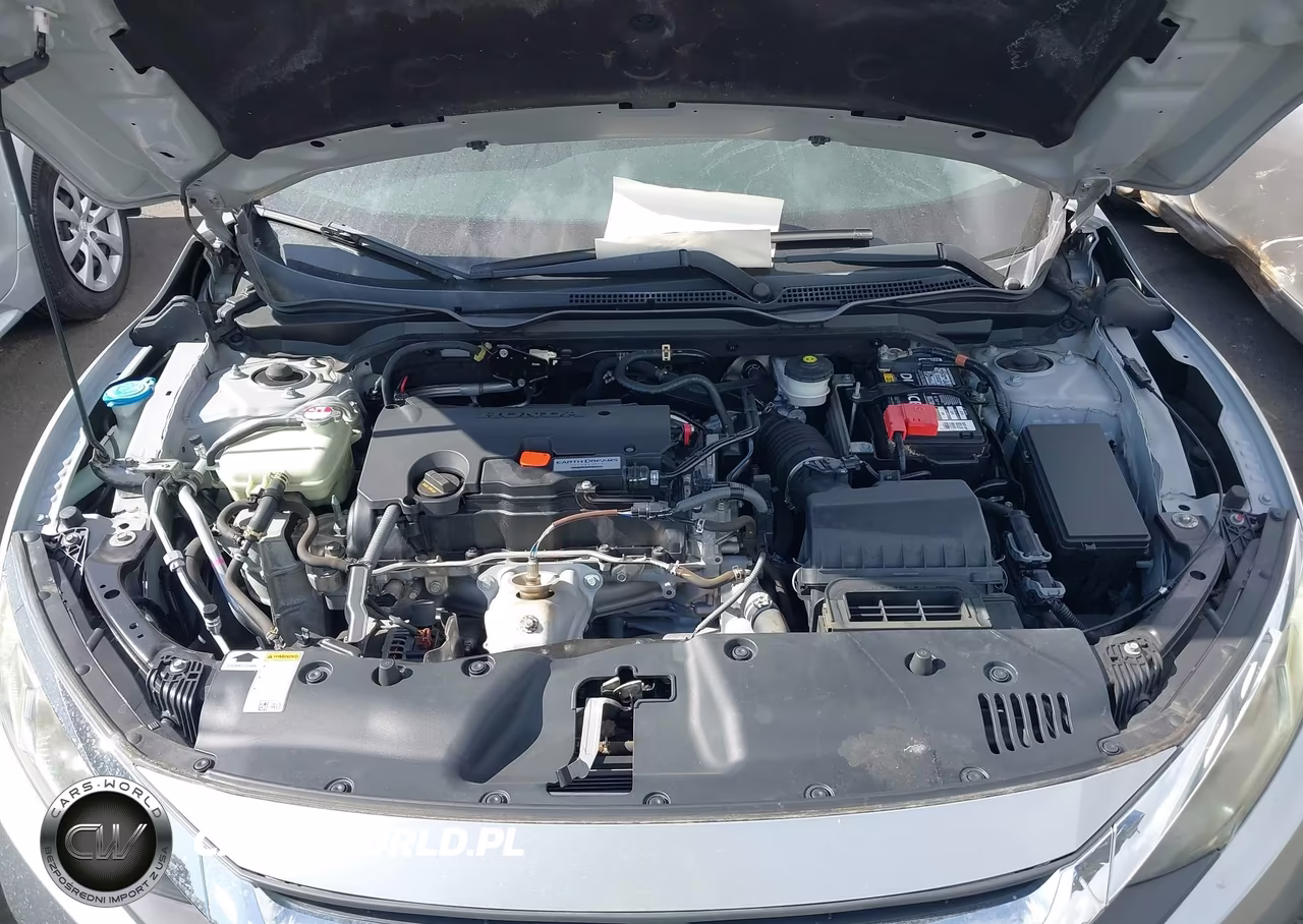 2017 Honda Civic Ex VIN:2HGFC2F72HH520520 - 10