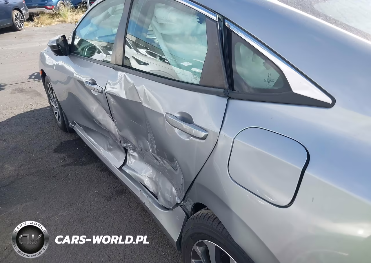 2017 Honda Civic Ex VIN:2HGFC2F72HH520520 - 12