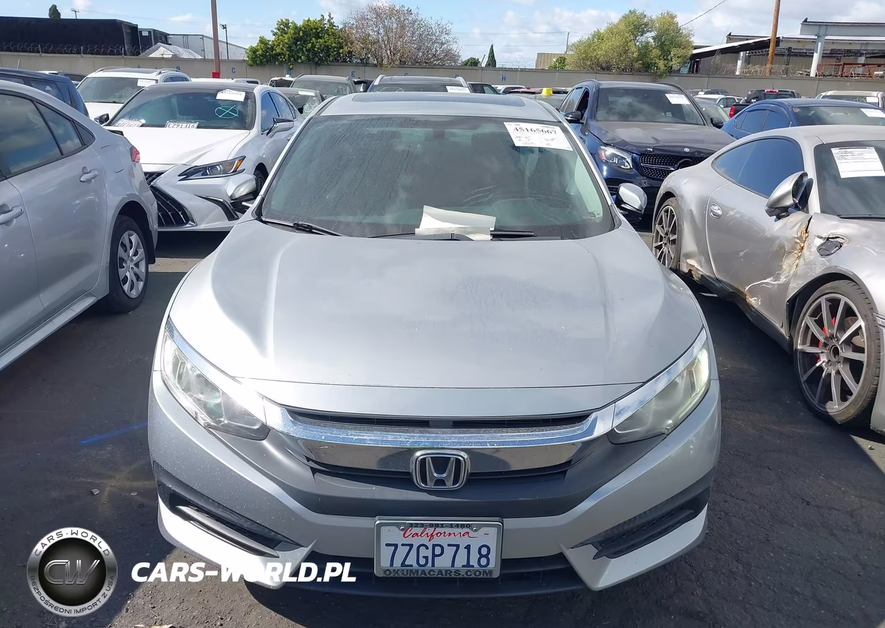 2017 Honda Civic Ex VIN:2HGFC2F72HH520520 - 13