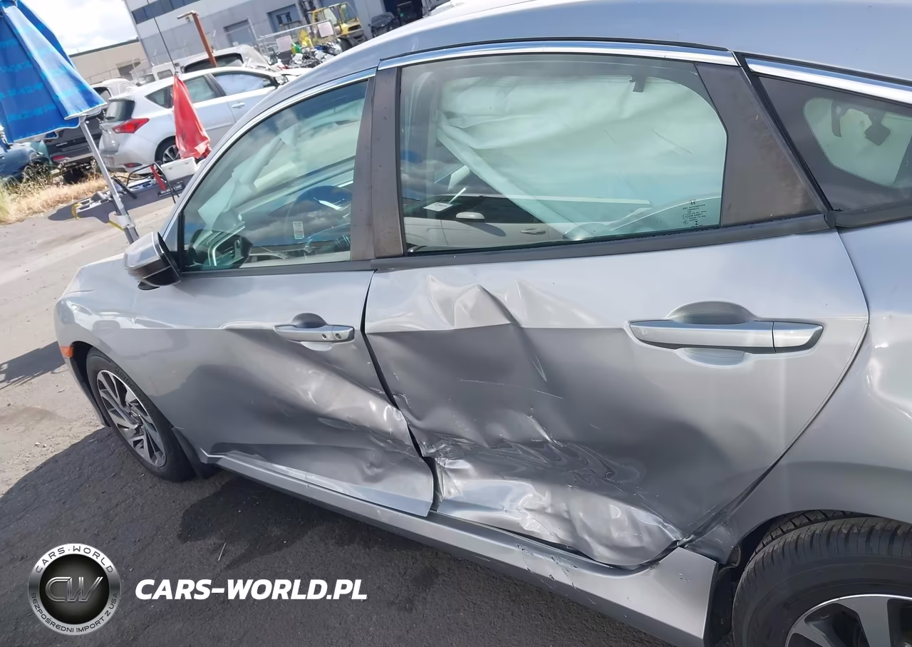2017 Honda Civic Ex VIN:2HGFC2F72HH520520 - 15