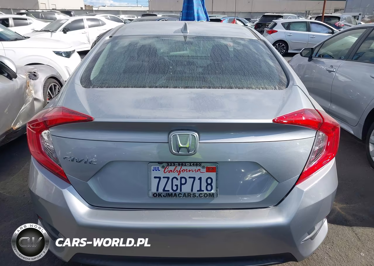 2017 Honda Civic Ex VIN:2HGFC2F72HH520520 - 17
