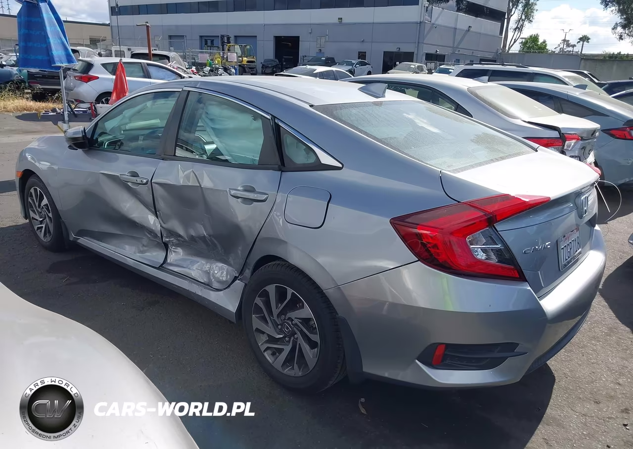 2017 Honda Civic Ex VIN:2HGFC2F72HH520520 - 3