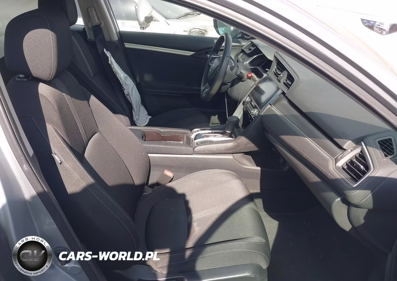 2017 Honda Civic Ex VIN:2HGFC2F72HH520520 - 5